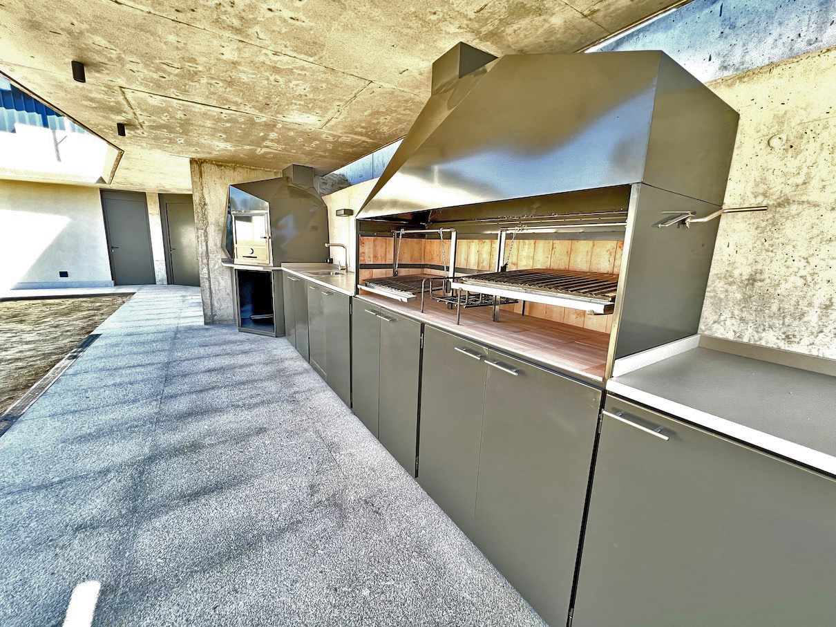 Barbacoas Metalicas a Medida