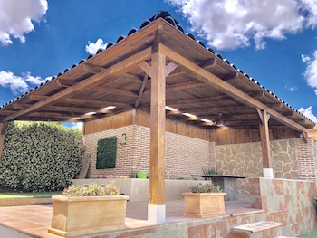 Cenadores de Madera